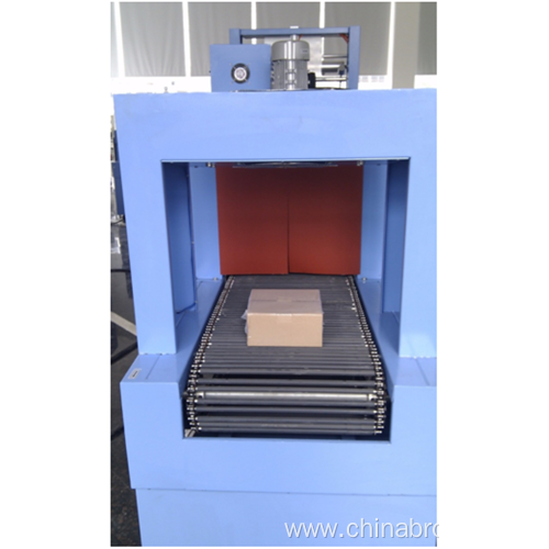 Tunnel Design Carton Box Shrink Vaccum Sealer Packing Machine